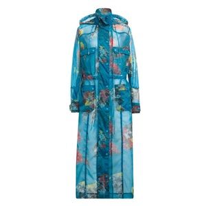 Adidas x Ivy Park  Ivytopia Printed Organza Jacket XL no tags never worn